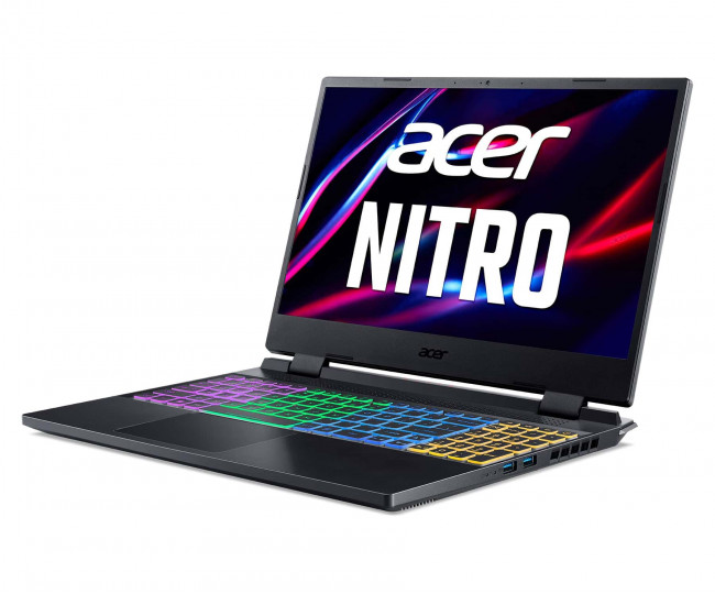 Ноутбук Acer Nitro 5 AN515-58-539L Obsidian Black (NH.QM0EU.00D)